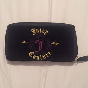 Black Juicy Couture wallet